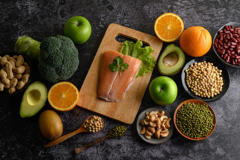 Vitaminas para tu alimentación