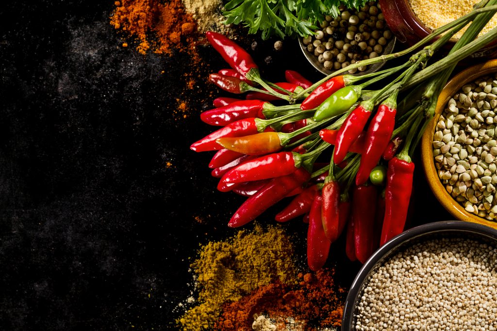Pros y contras de comer picante