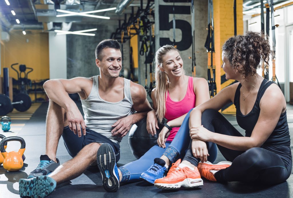 Practicar deporte te puede hacer feliz